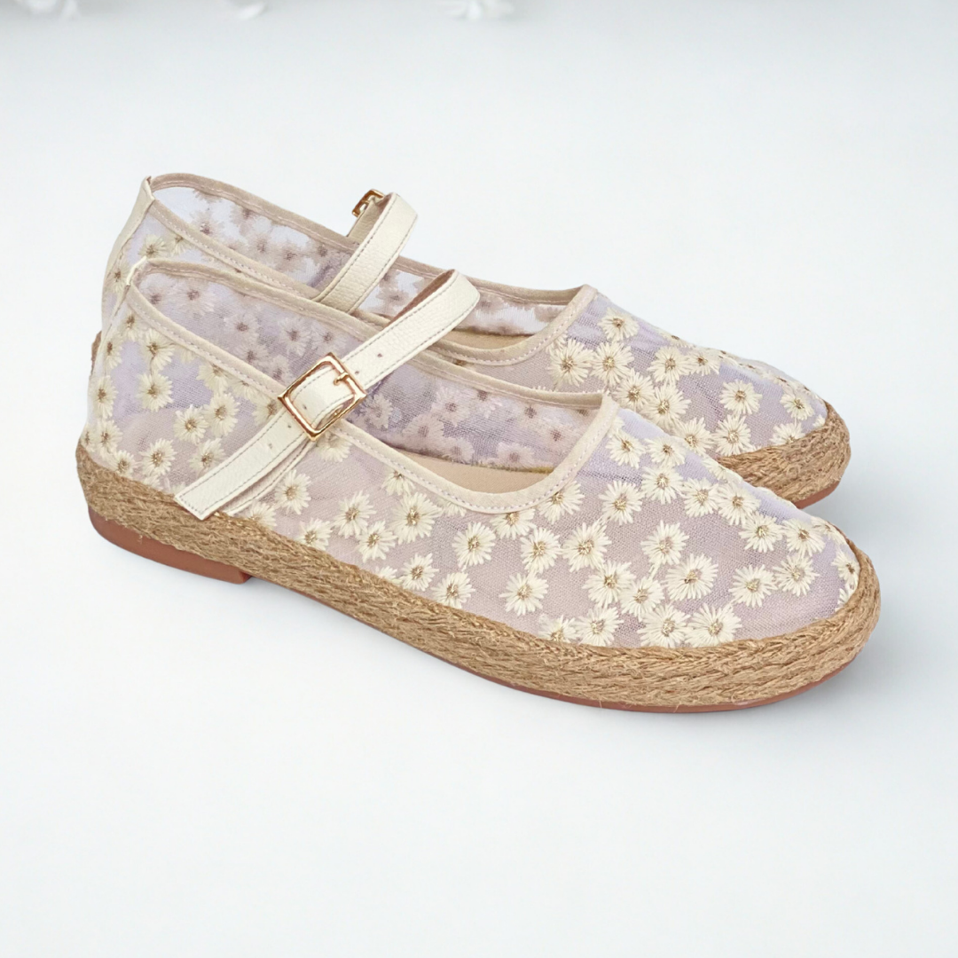 Ballerina  malla  CREMA