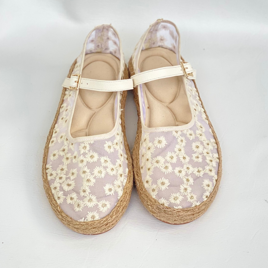 Ballerina  malla  CREMA