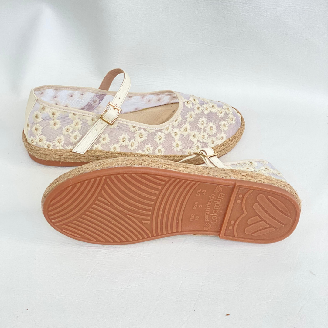 Ballerina  malla  CREMA