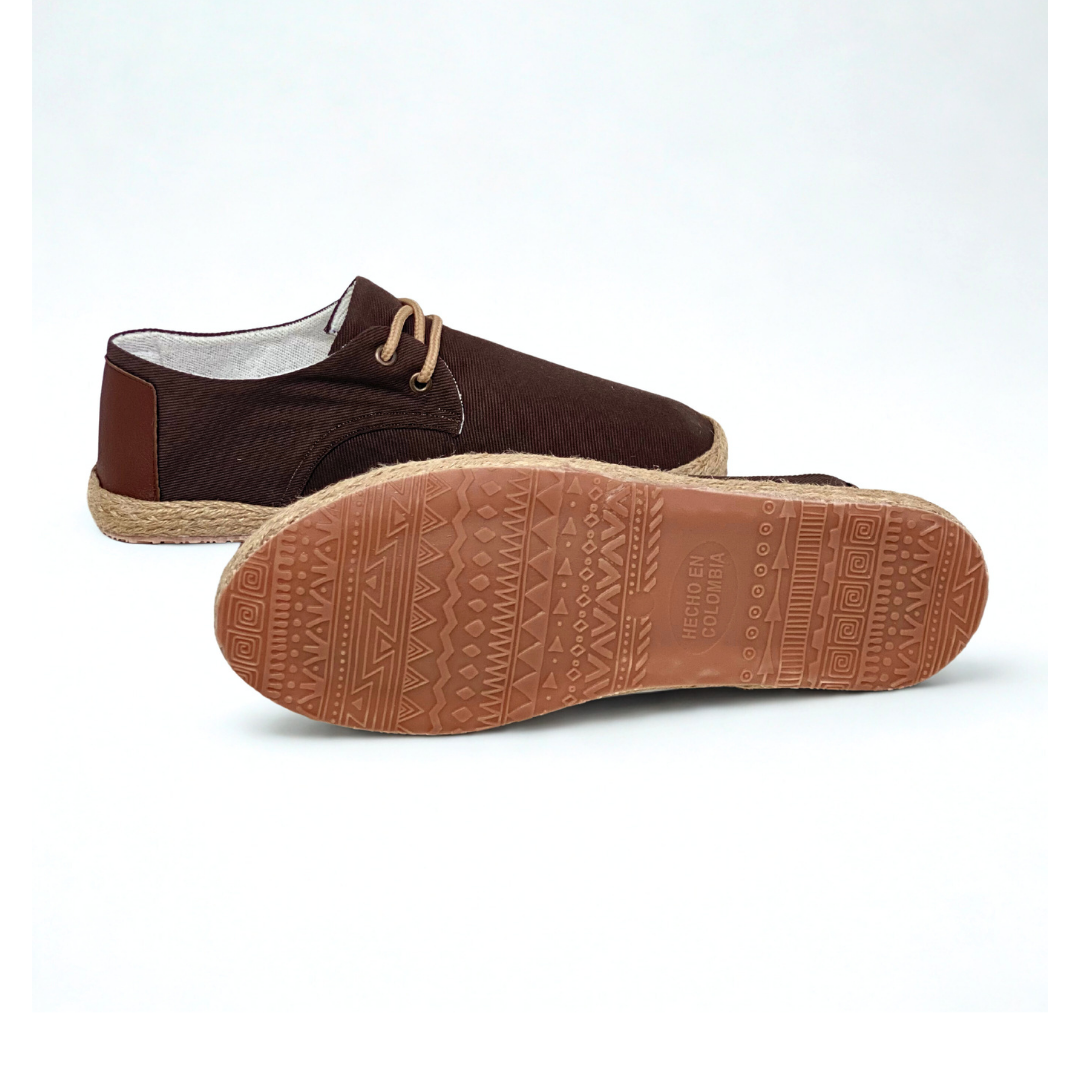 Sport hombre  Unicolor cafe