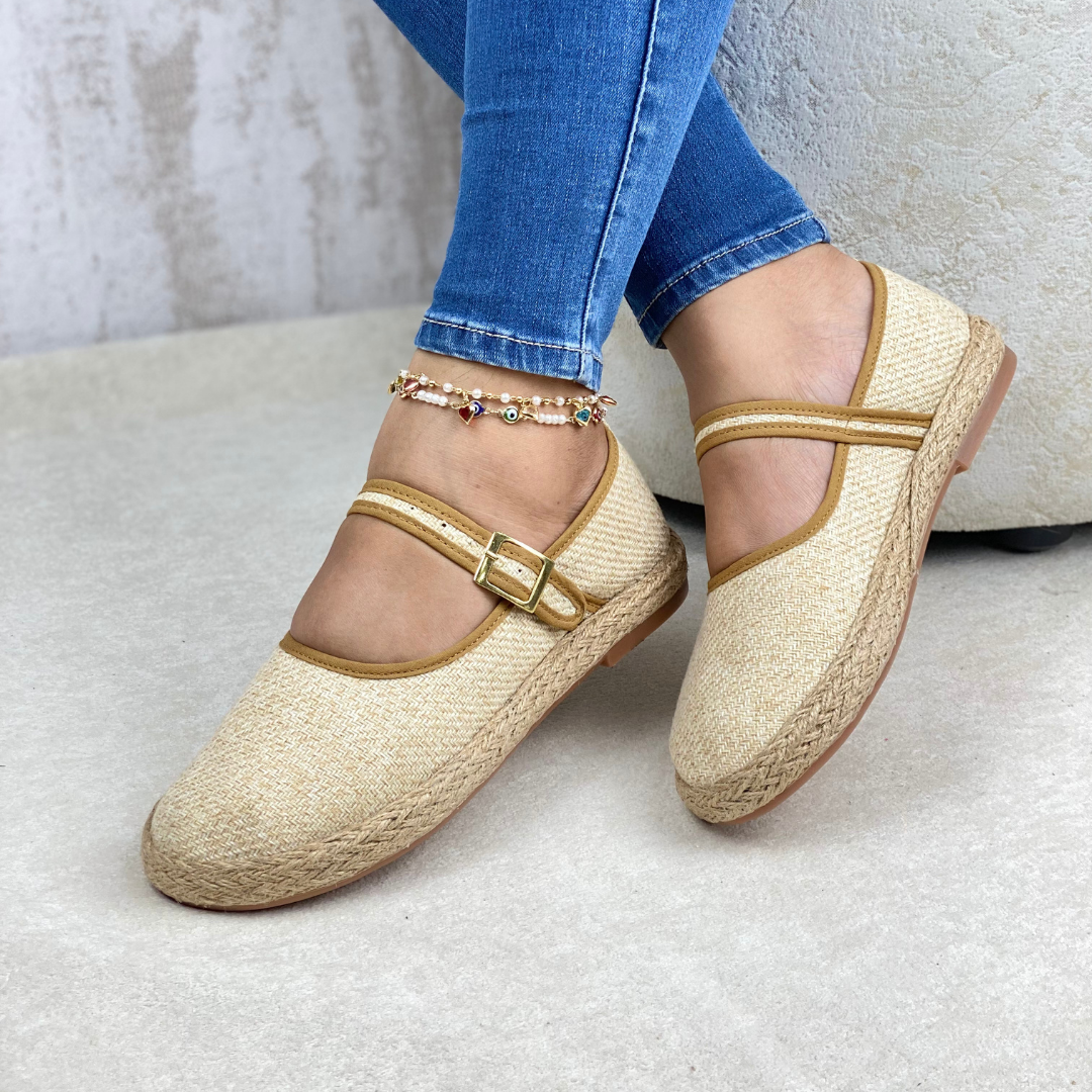 Ballerina  Unicolor MOSTAZA