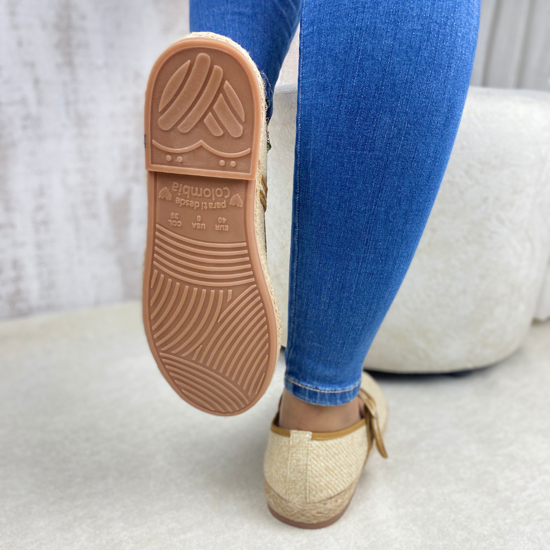 Ballerina  Unicolor MOSTAZA