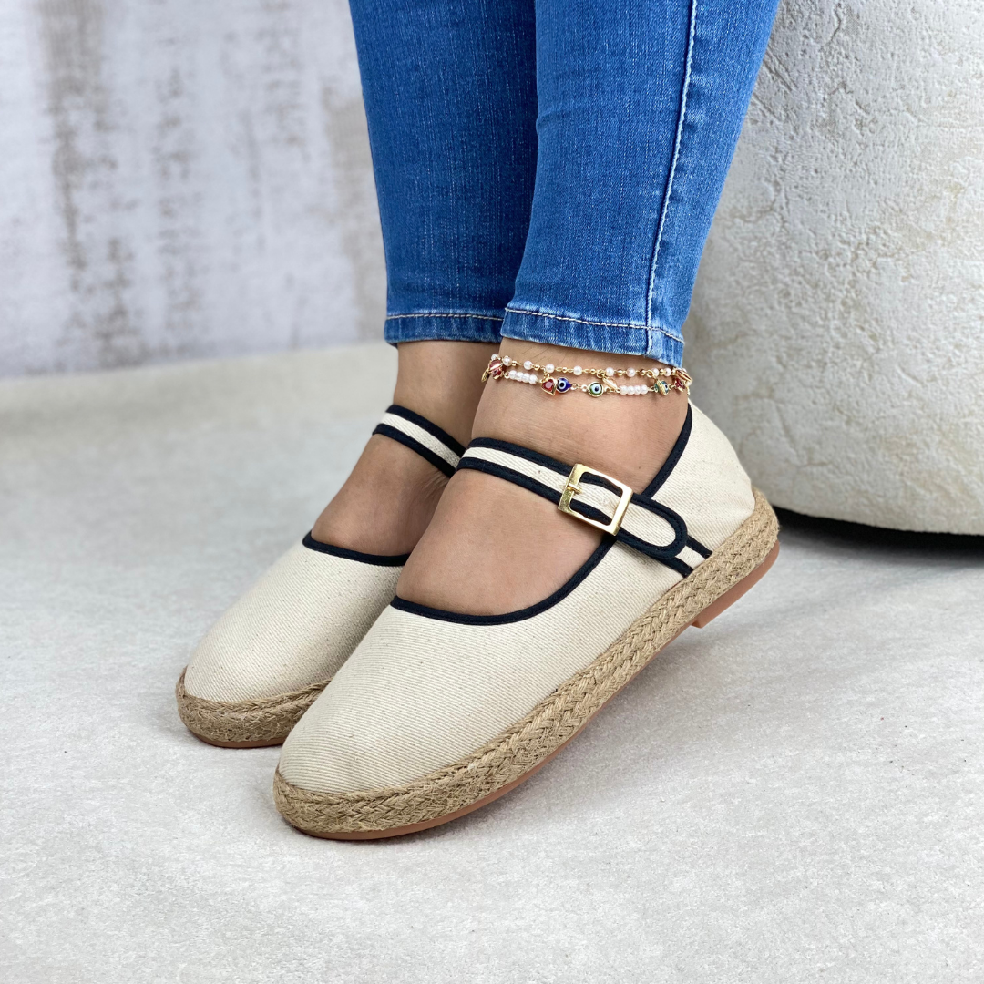 Ballerina  Unicolor CREMA