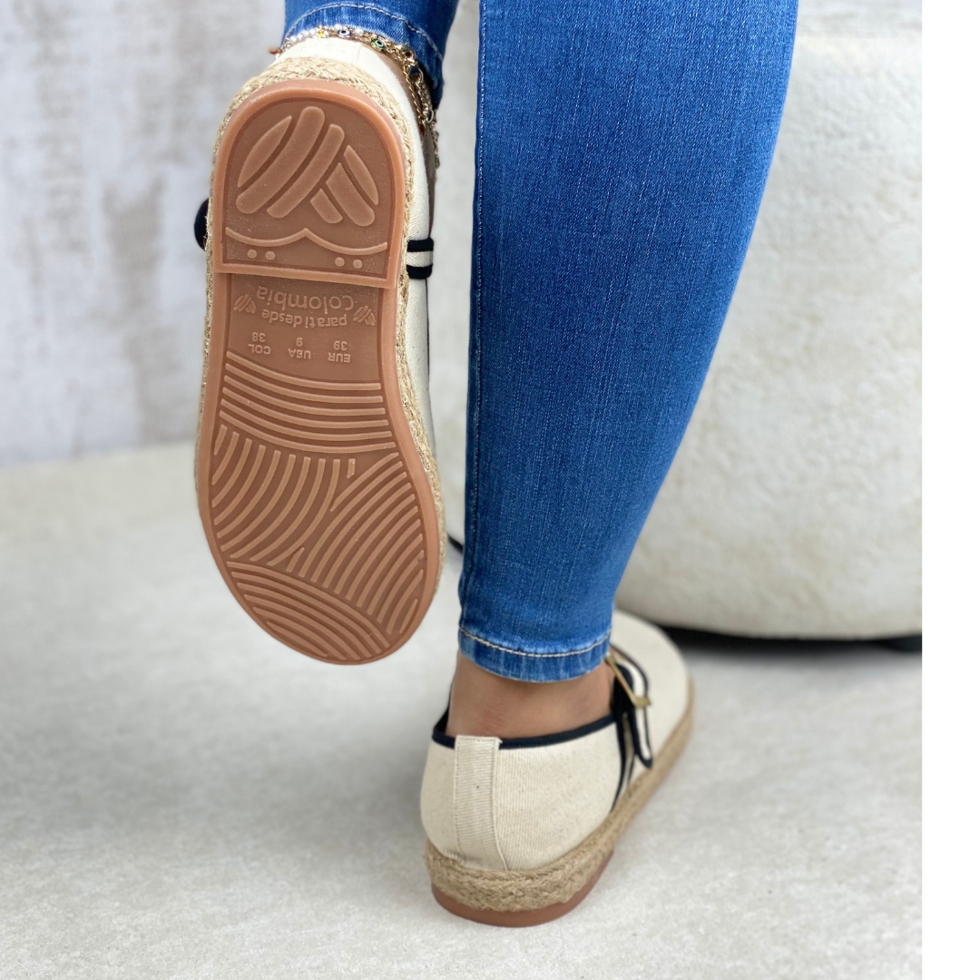 Ballerina  Unicolor CREMA