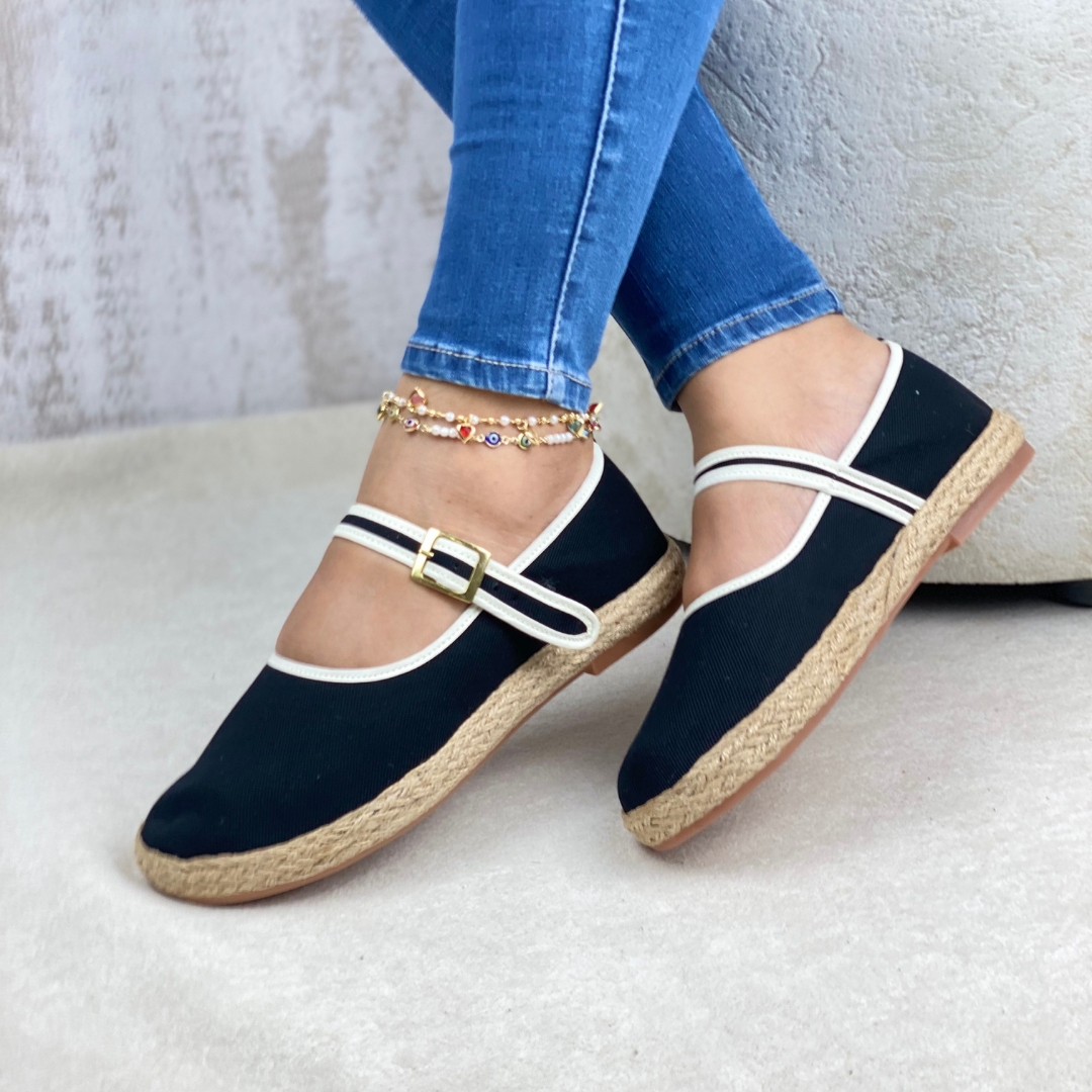 Ballerina  Unicolor NEGRO