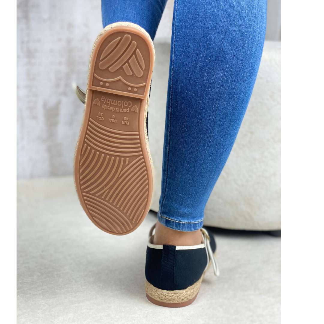 Ballerina  Unicolor NEGRO