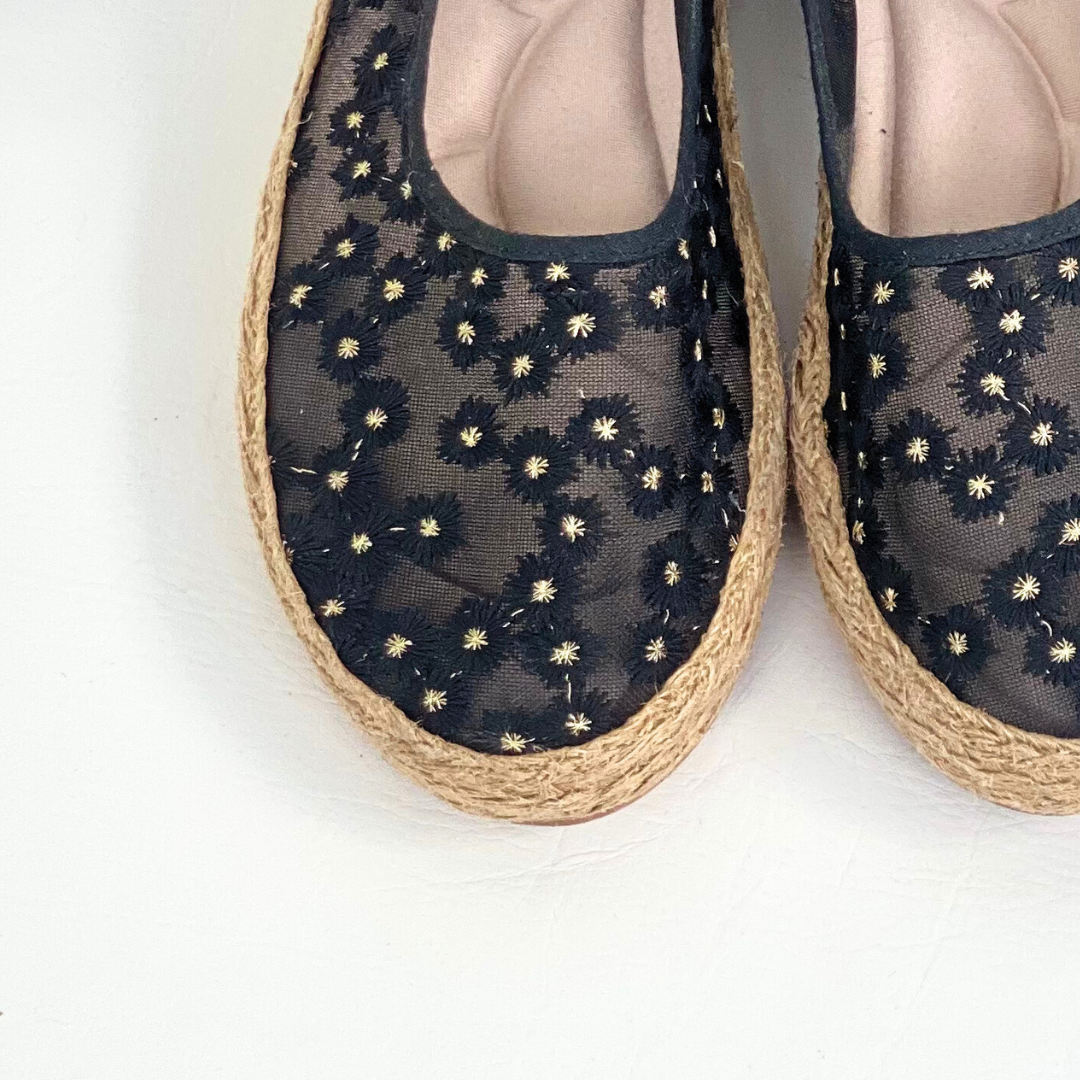 Ballerina  malla NEGRO