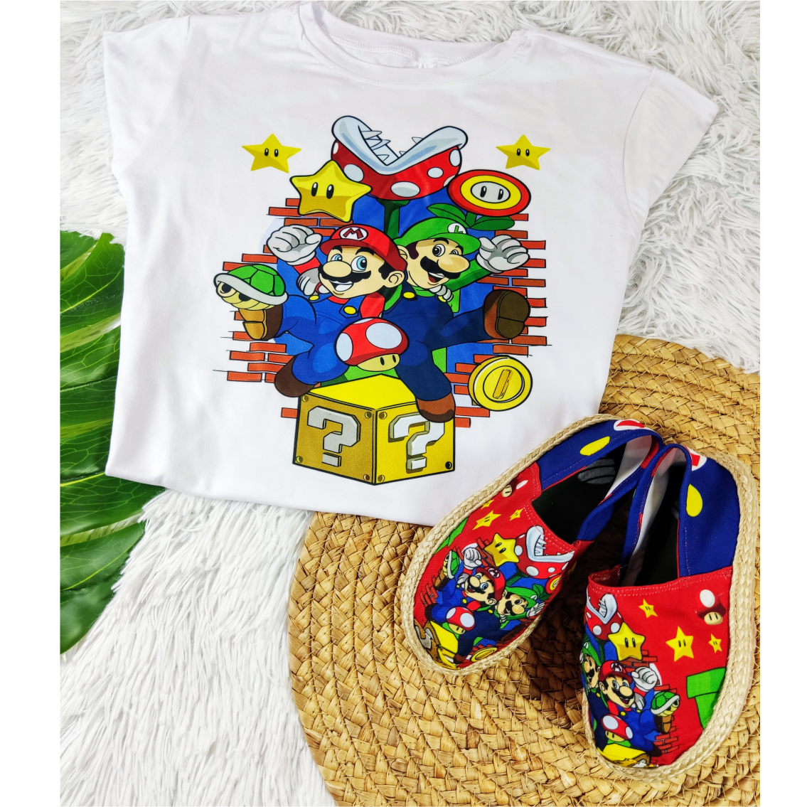 SET   NIÑO Mario Bross