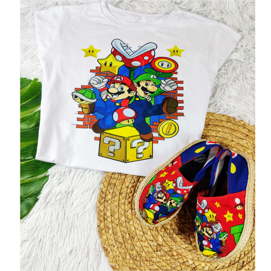 SET   NIÑO Mario Bross